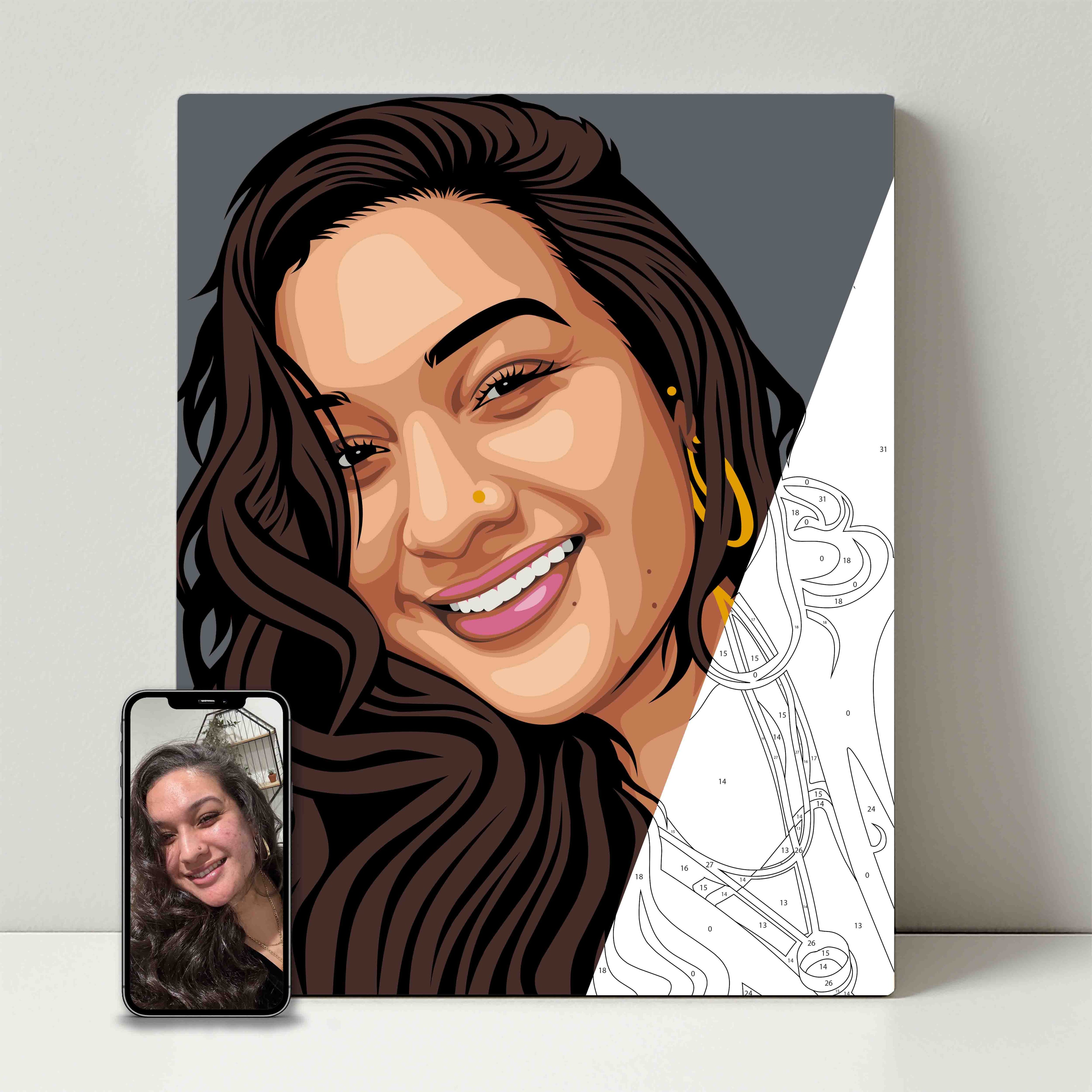 Selfie Paint Kit