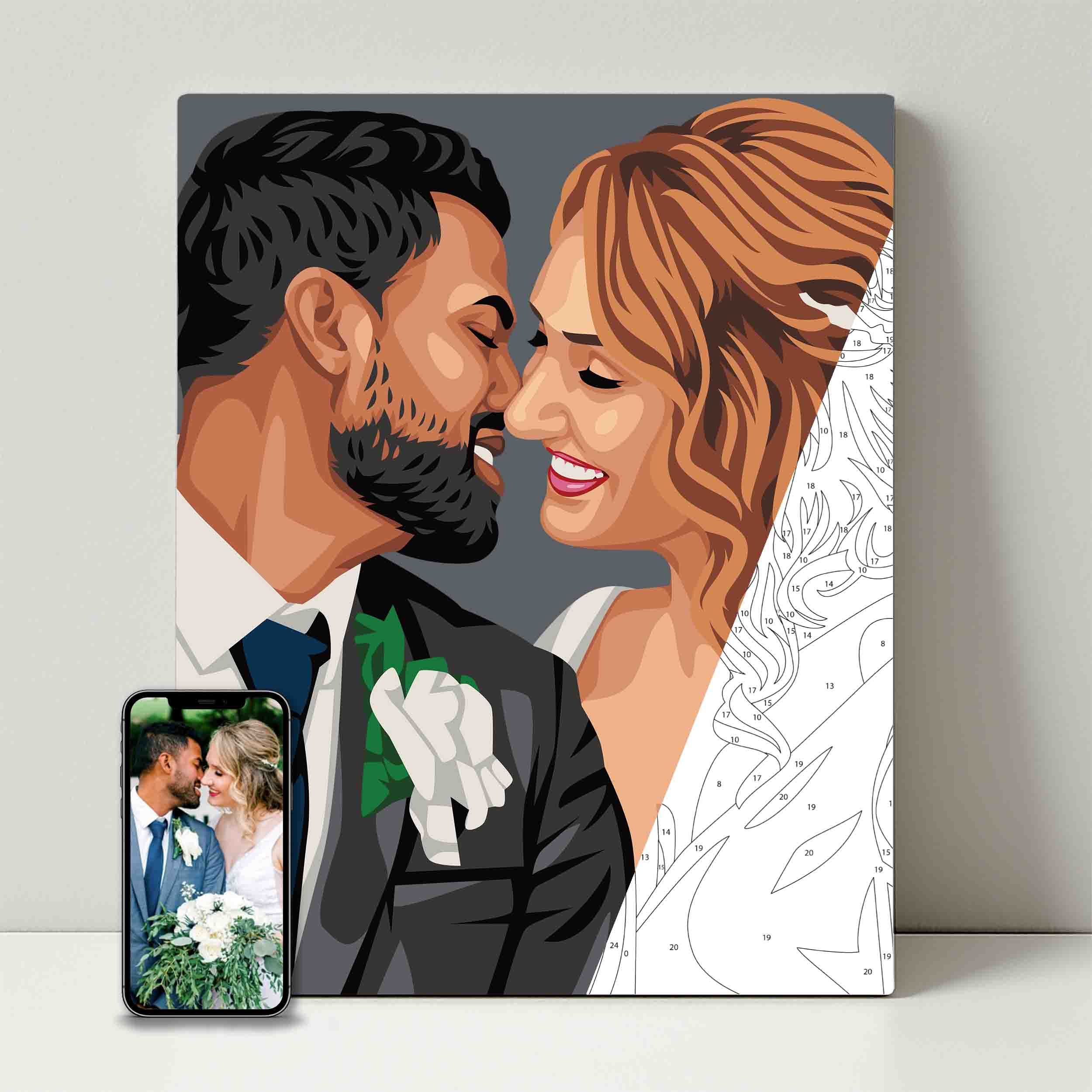 Couples Paint Kit