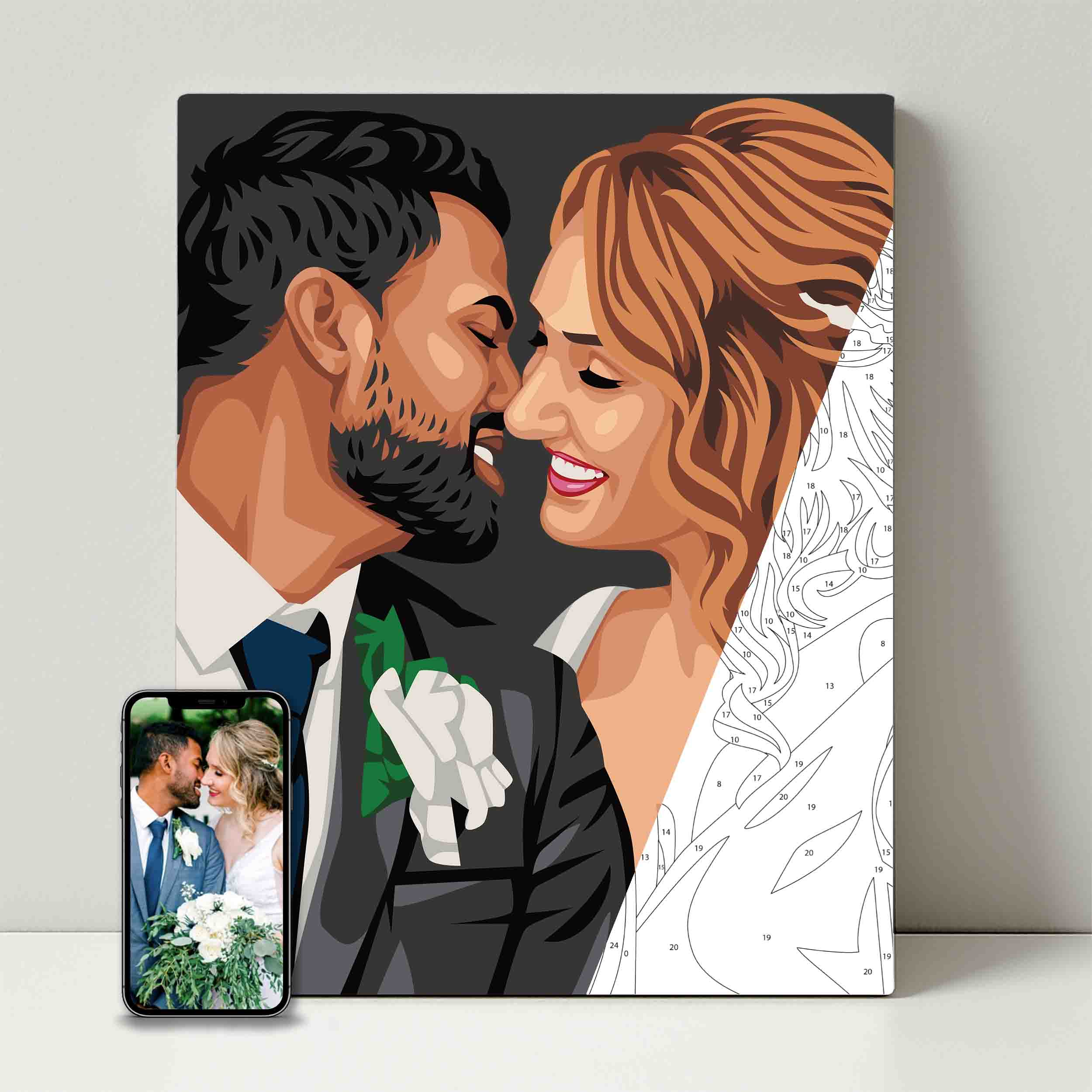 Couples Paint Kit