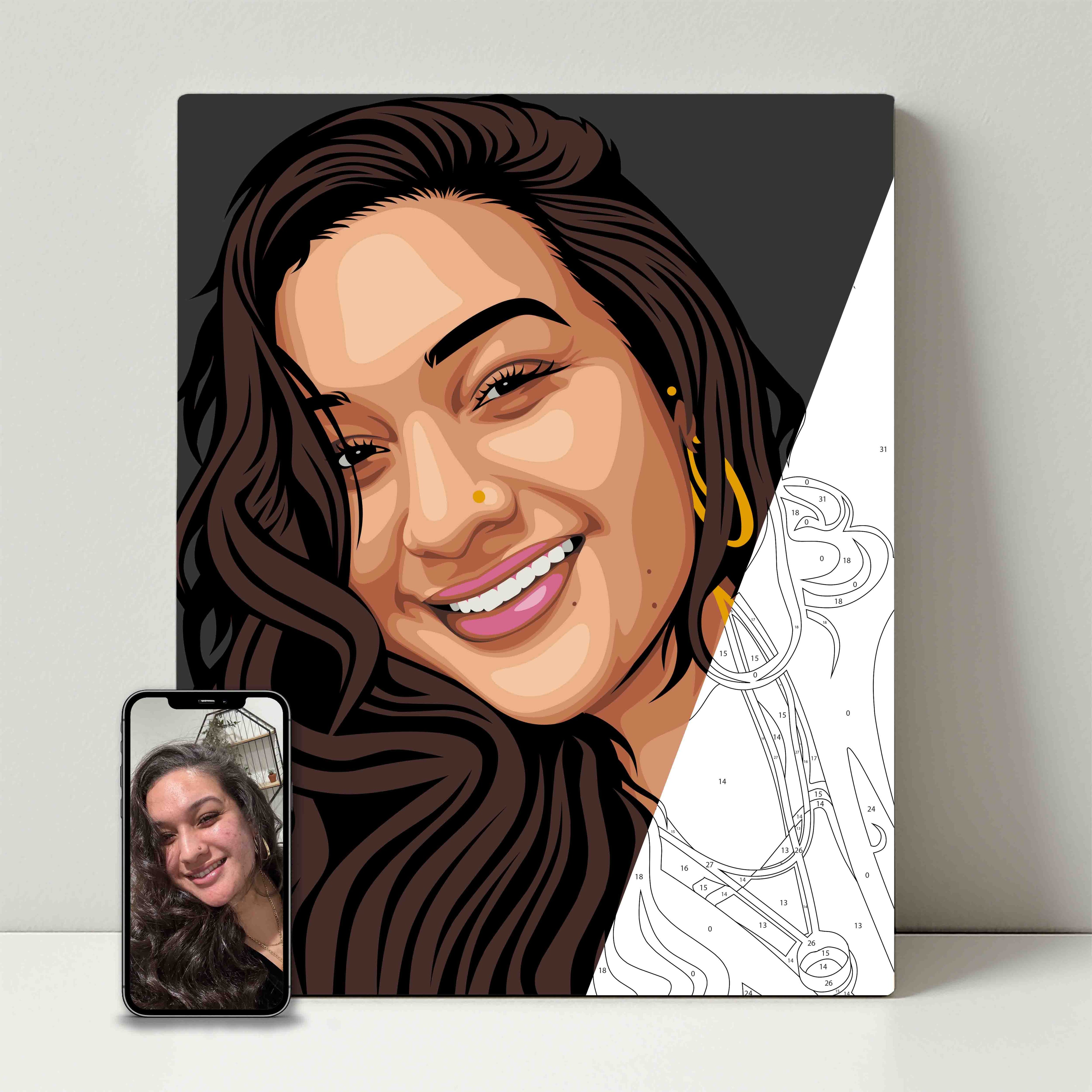 Selfie Paint Kit