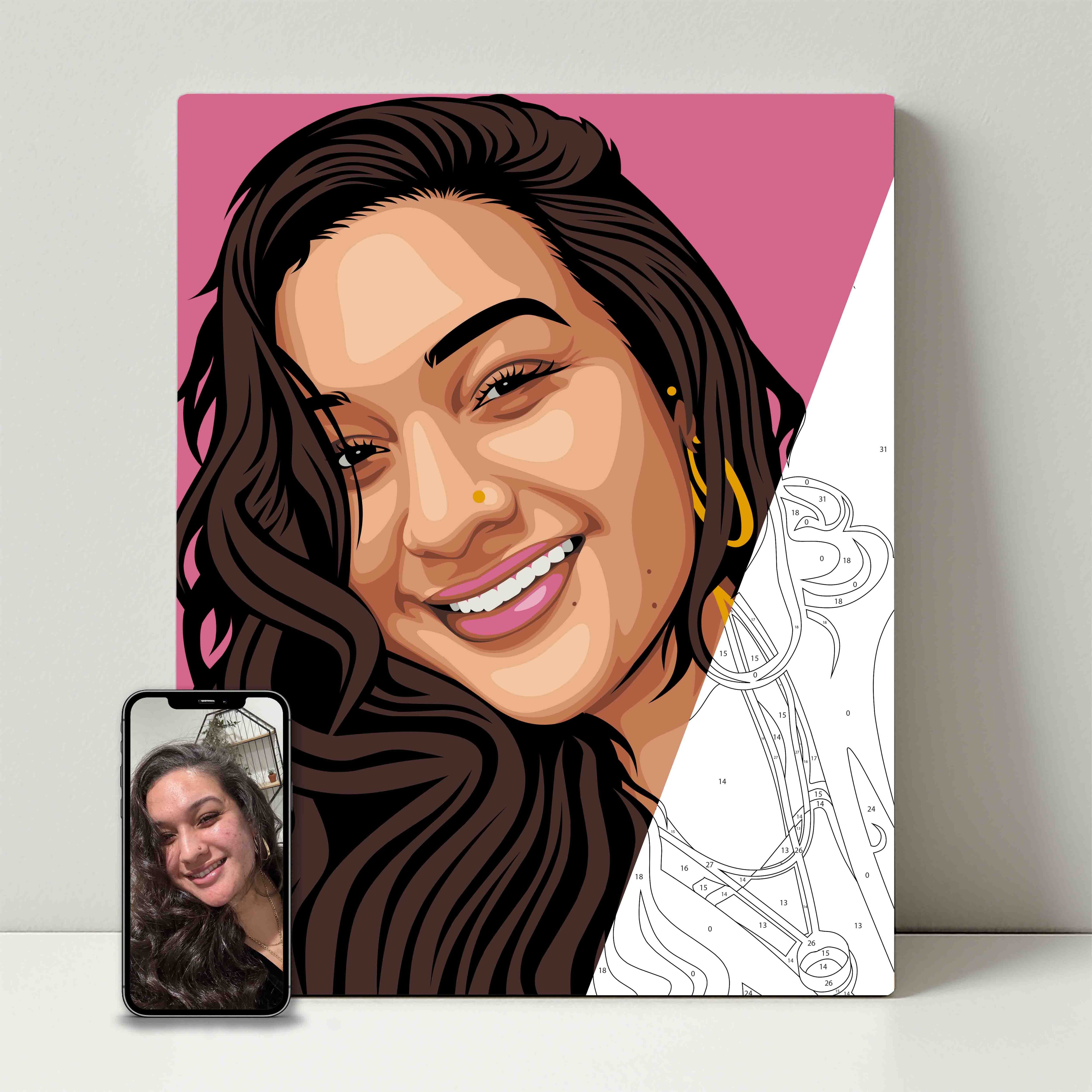 Selfie Paint Kit