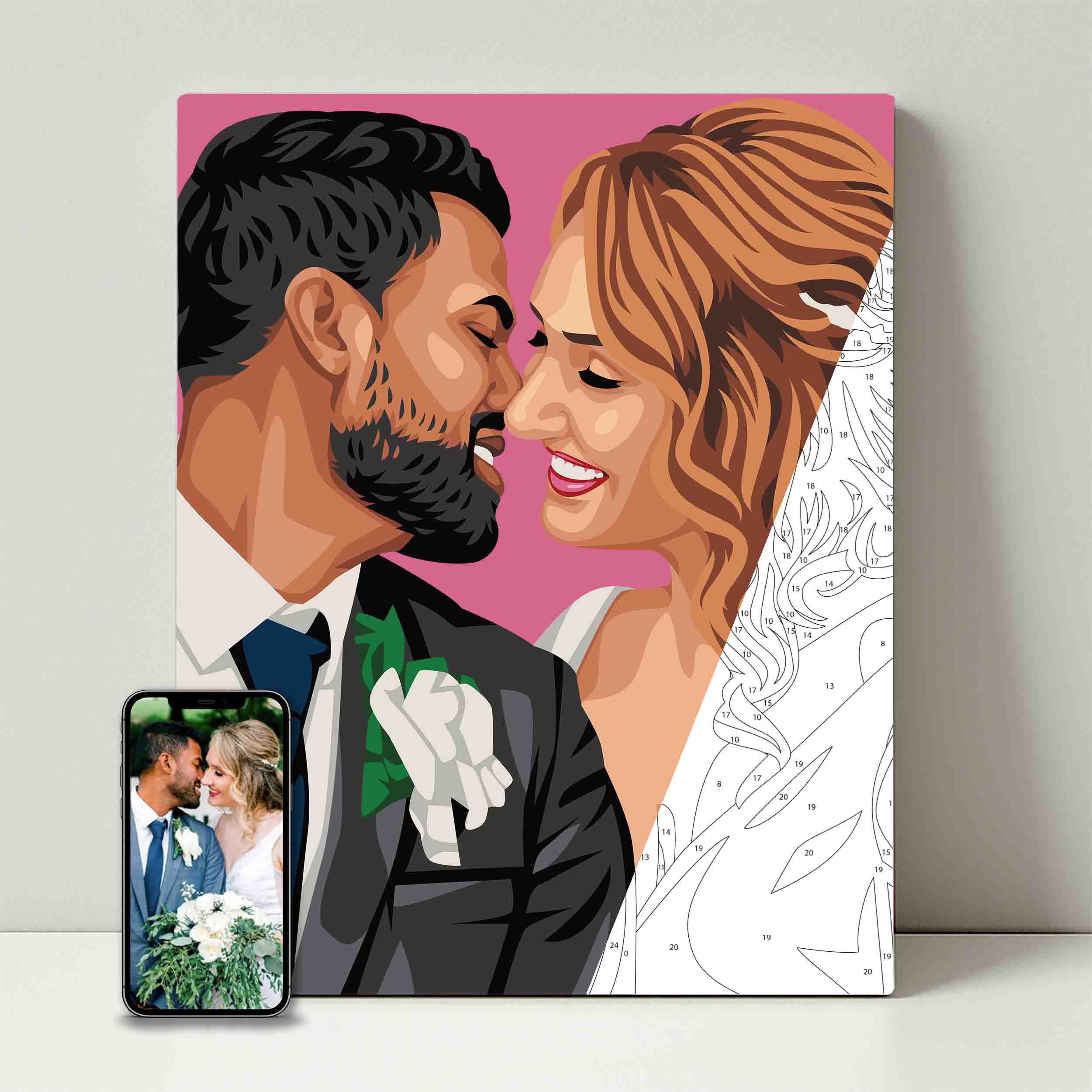Couples Paint Kit