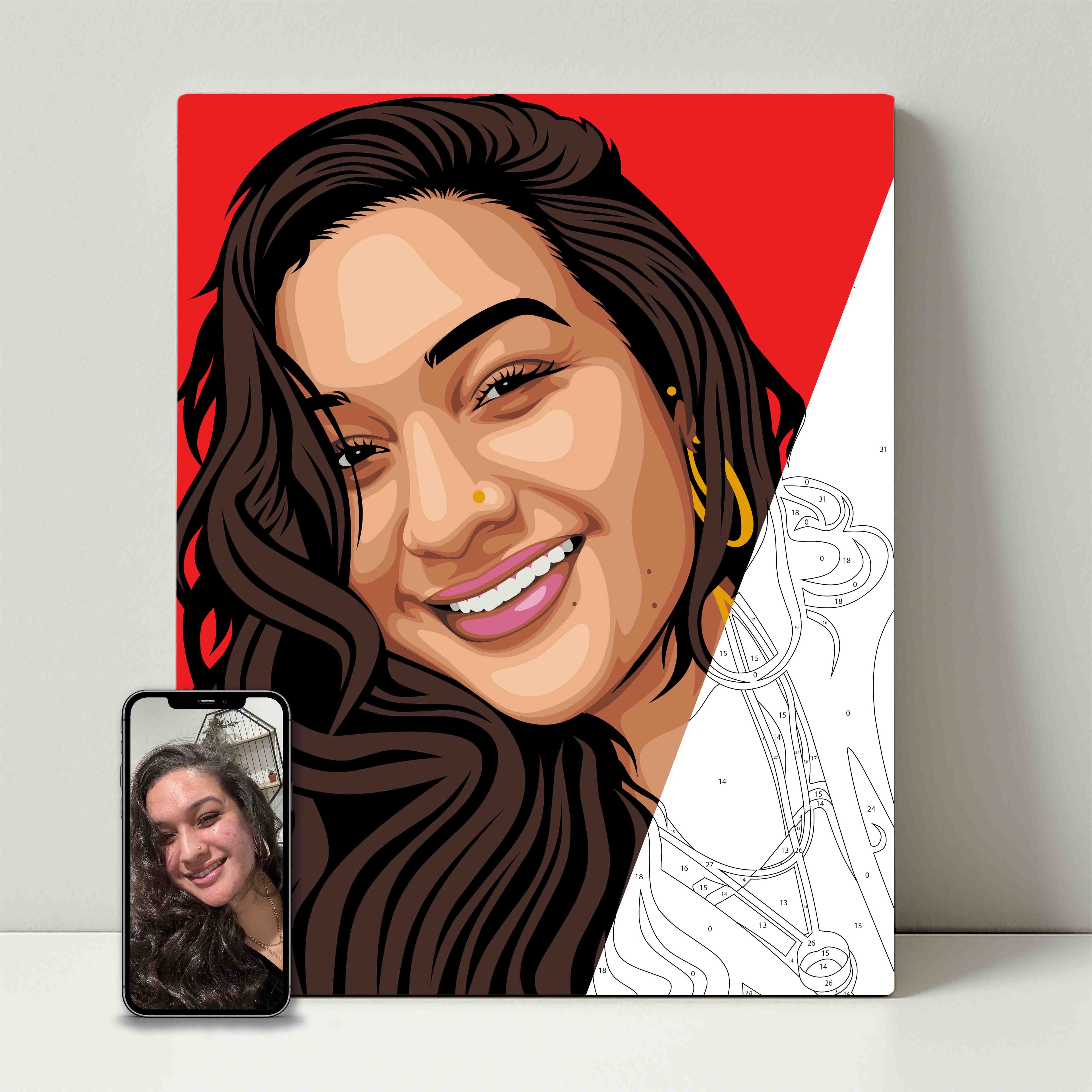 Selfie Paint Kit