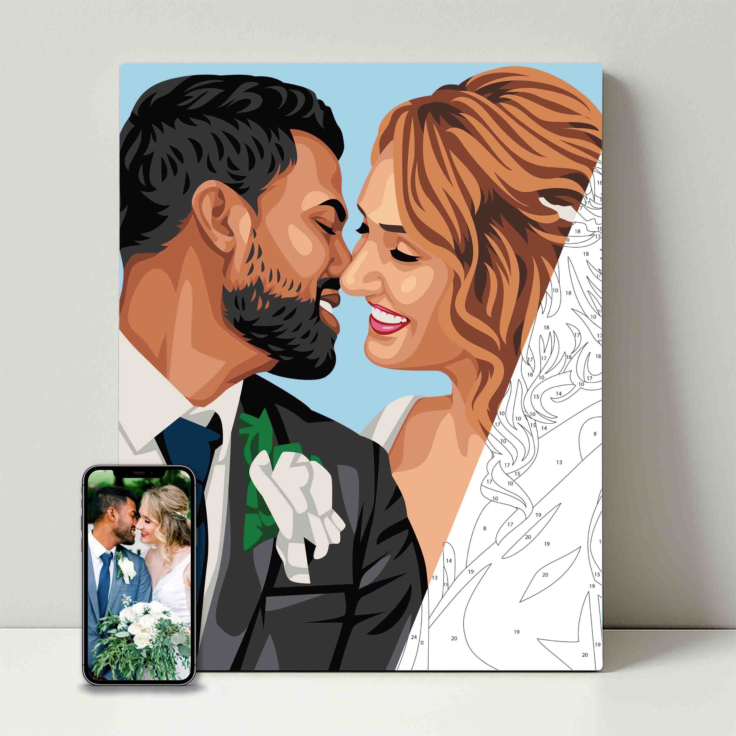 Couples Paint Kit