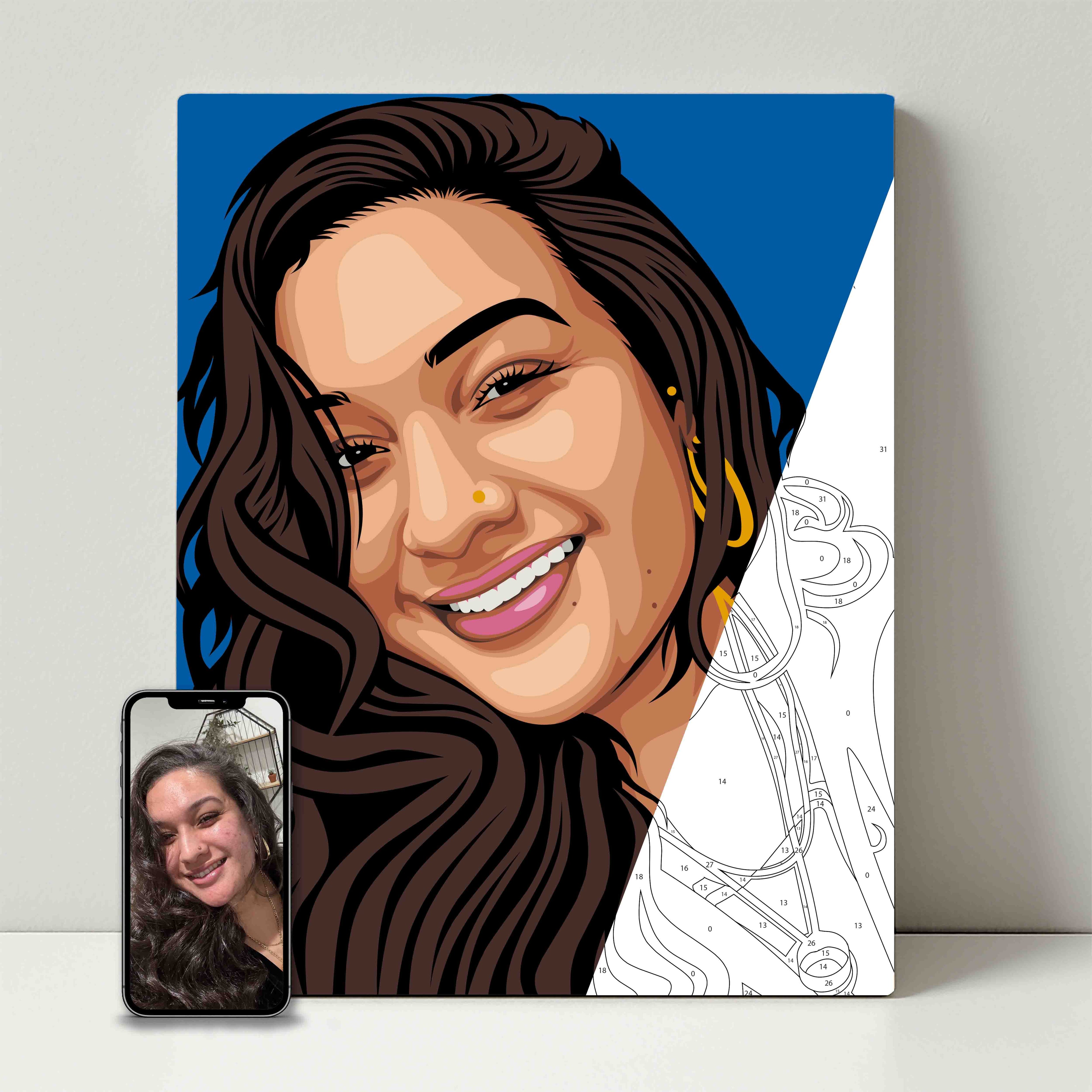 Selfie Paint Kit