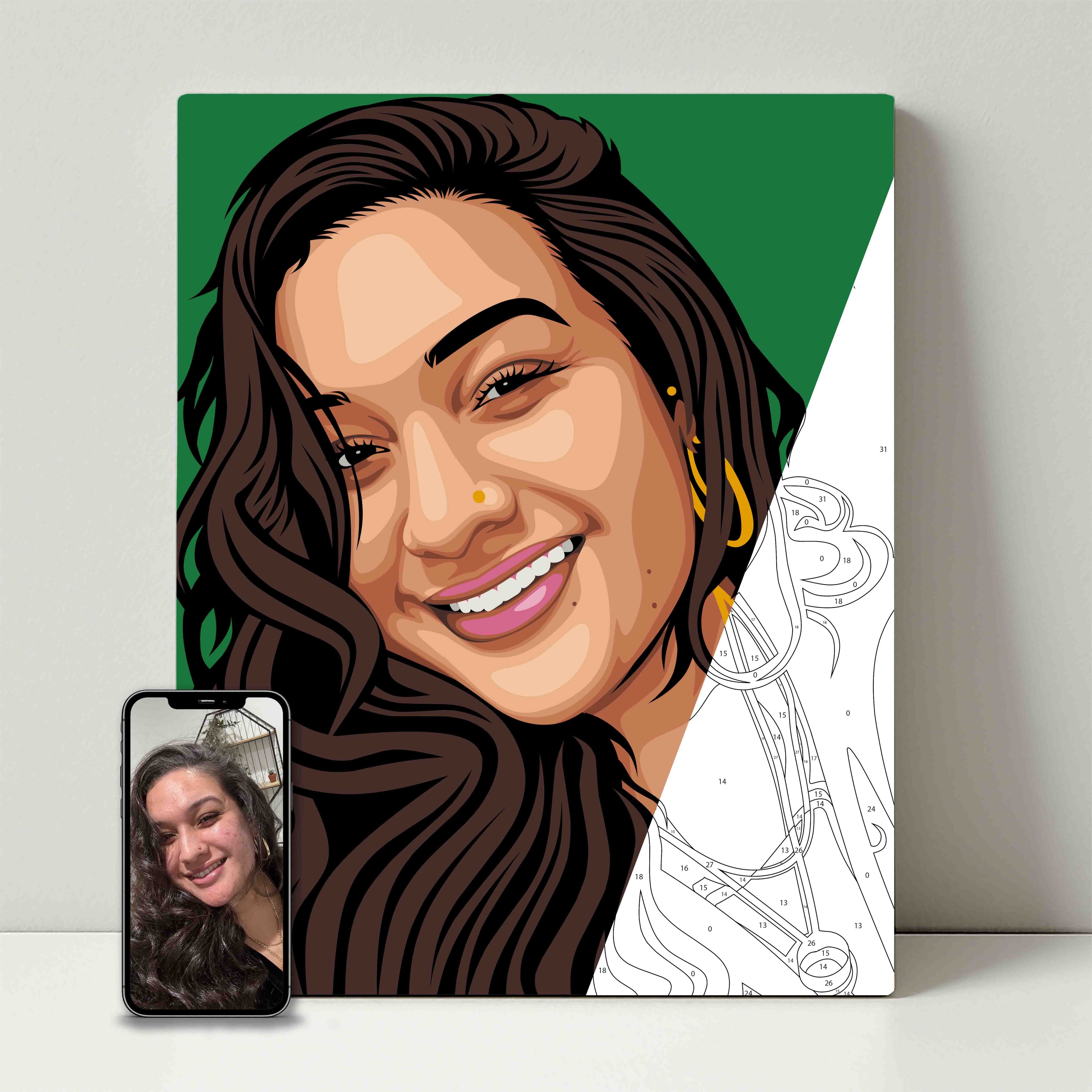 Selfie Paint Kit