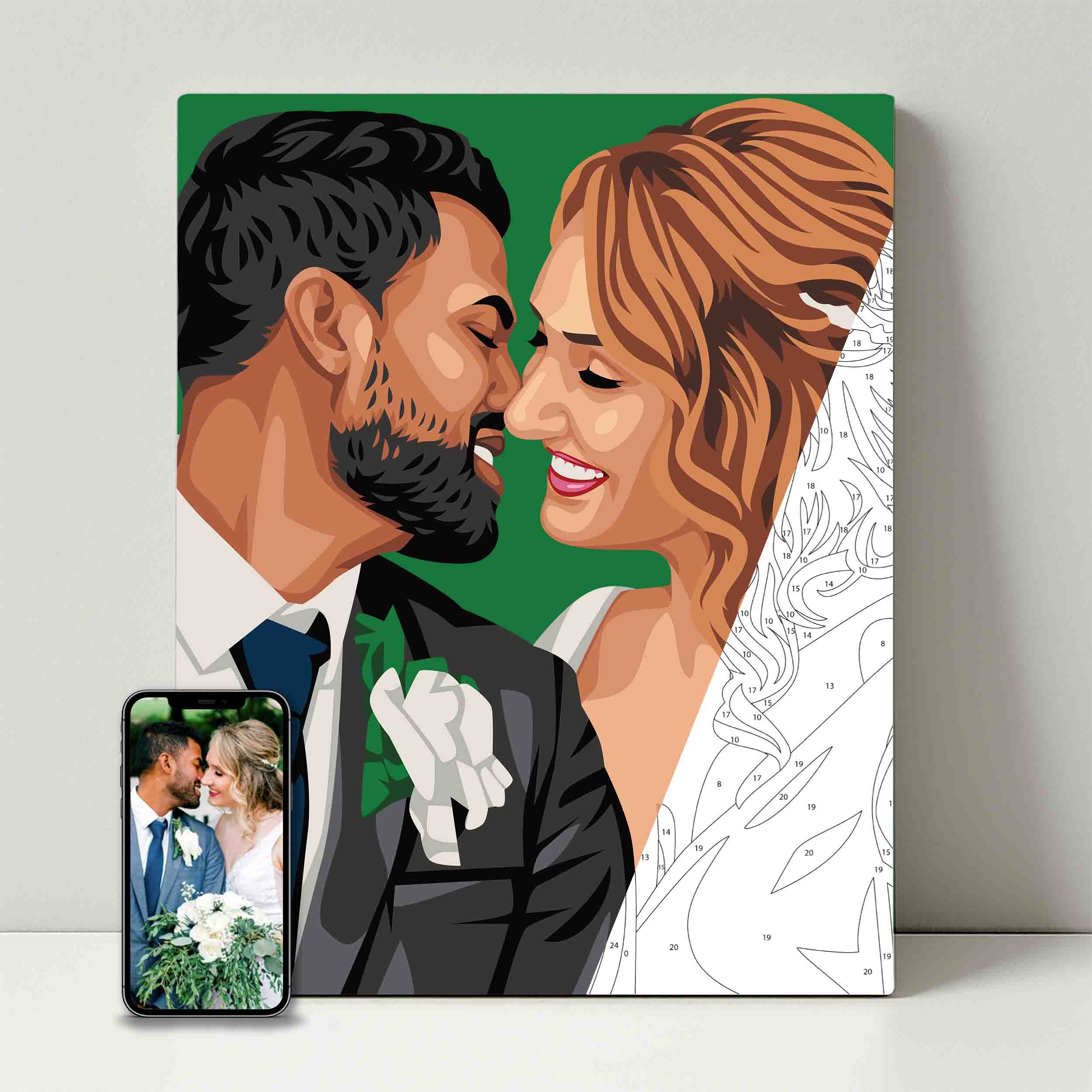 Couples Paint Kit
