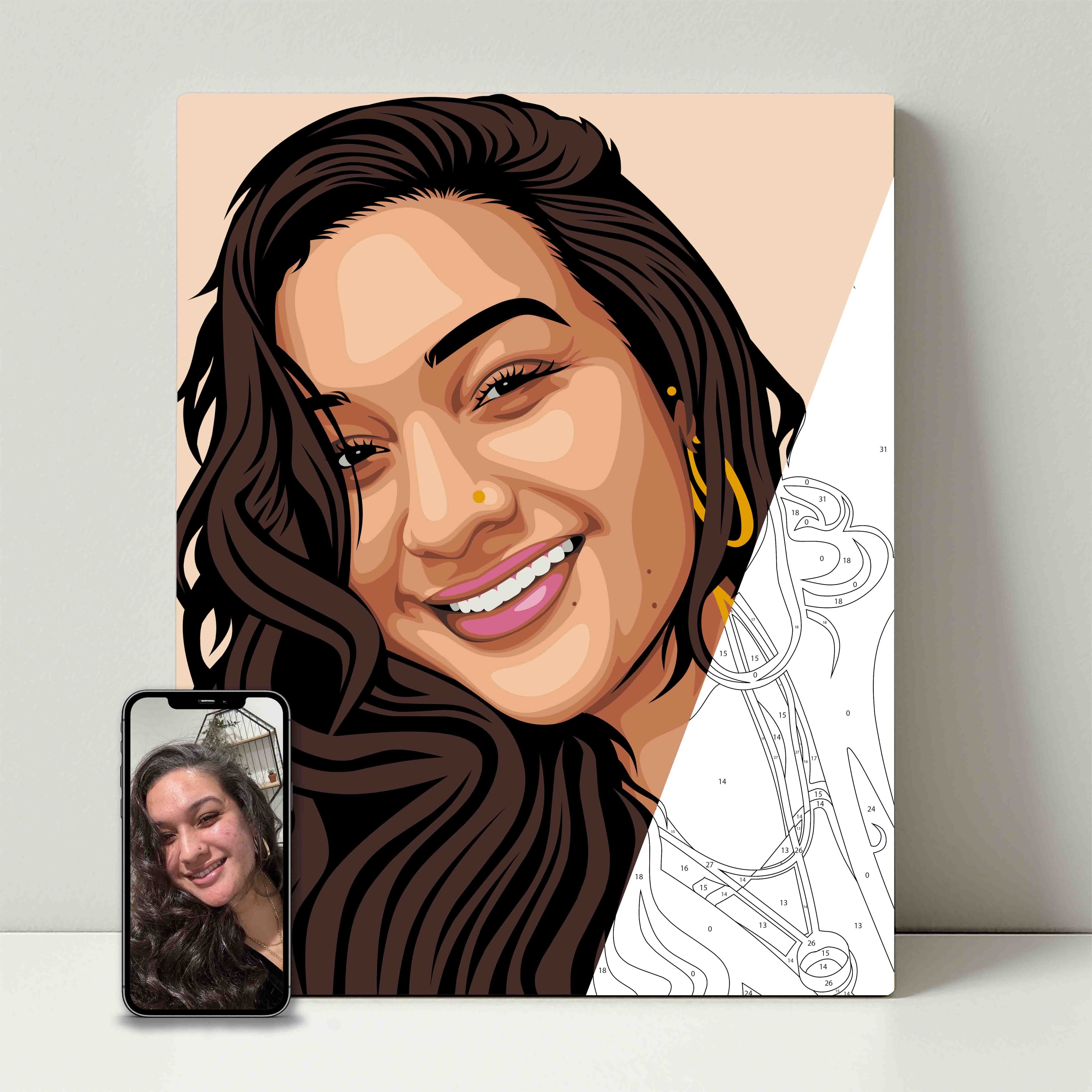 Selfie Paint Kit