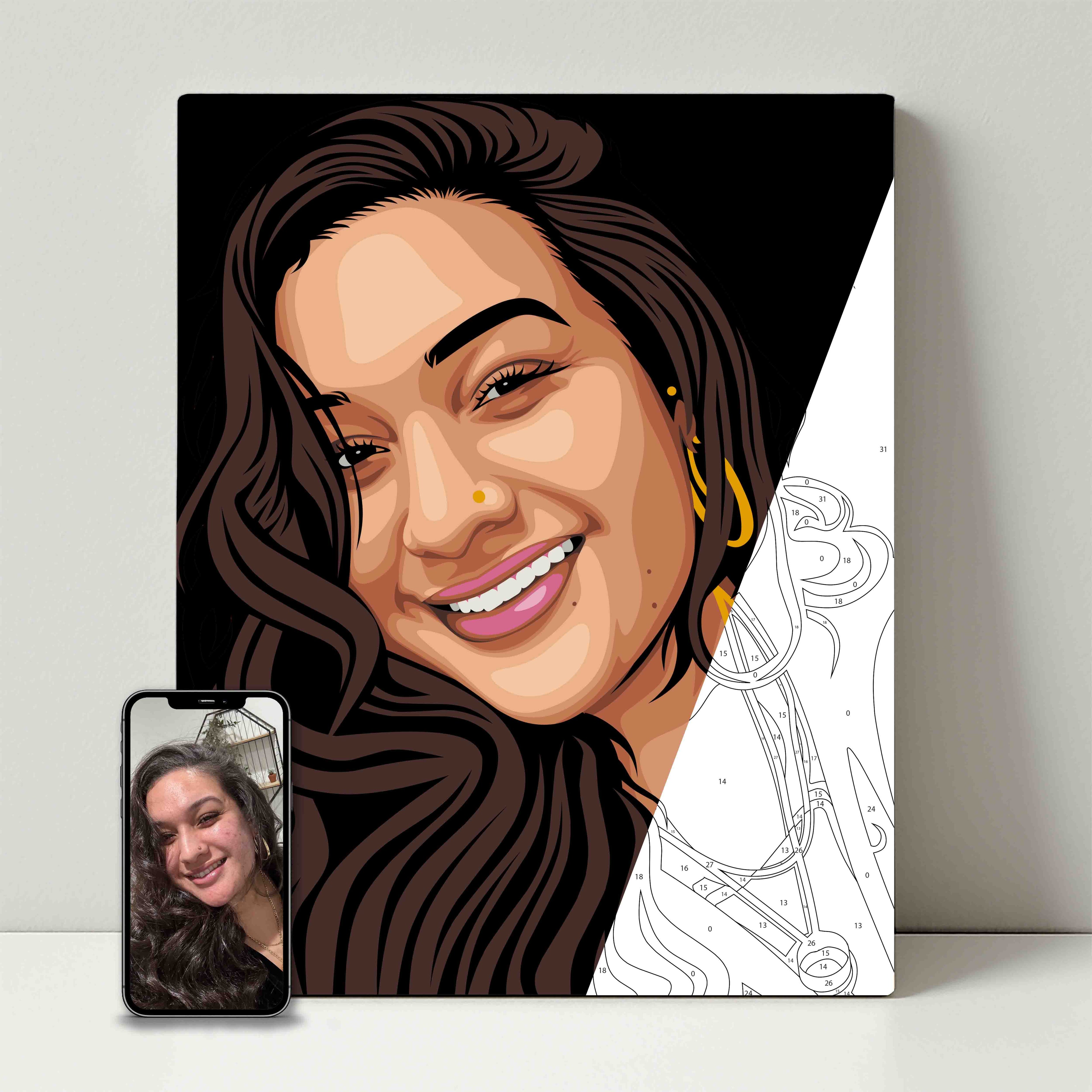 Selfie Paint Kit