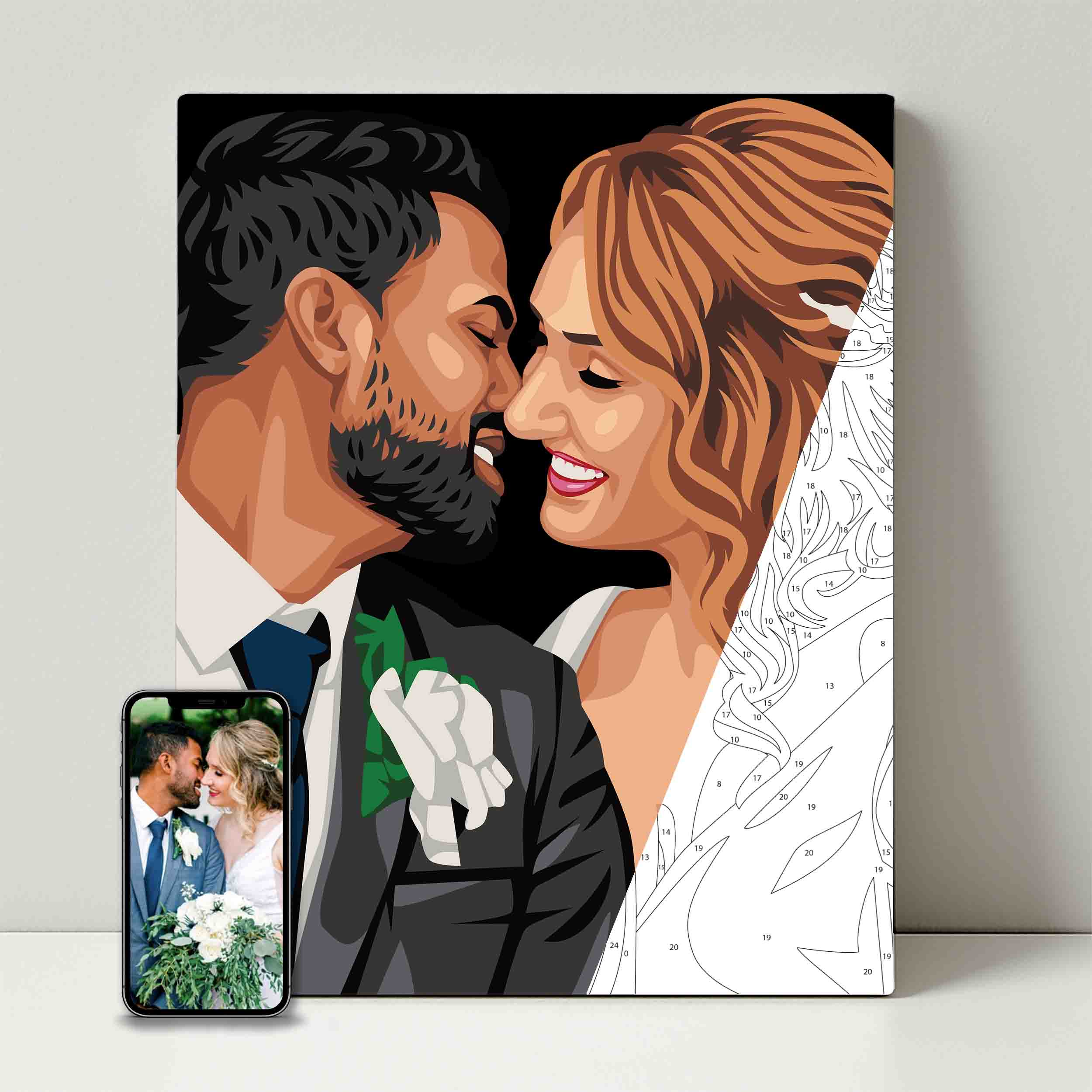 Couples Paint Kit