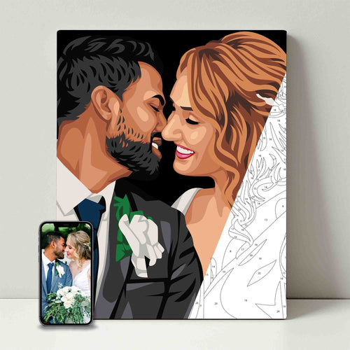 Couples Paint Kit