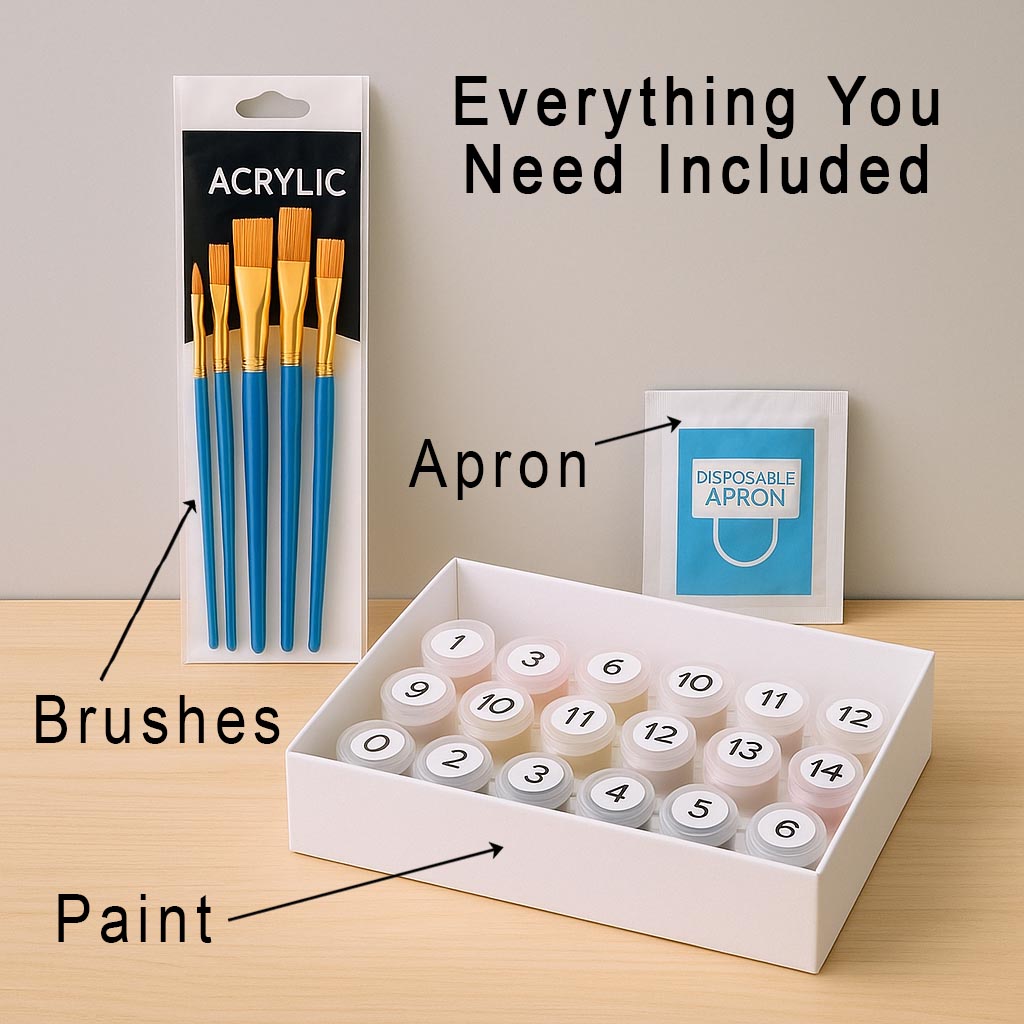 Selfie Paint Kit