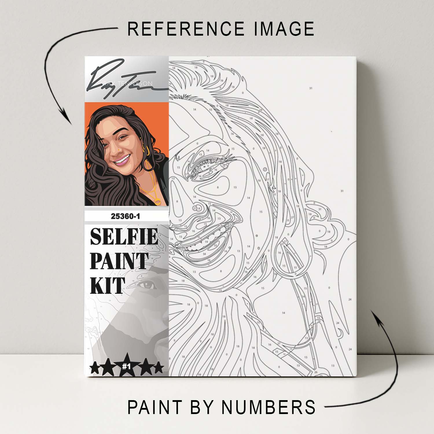 Selfie Paint Kit